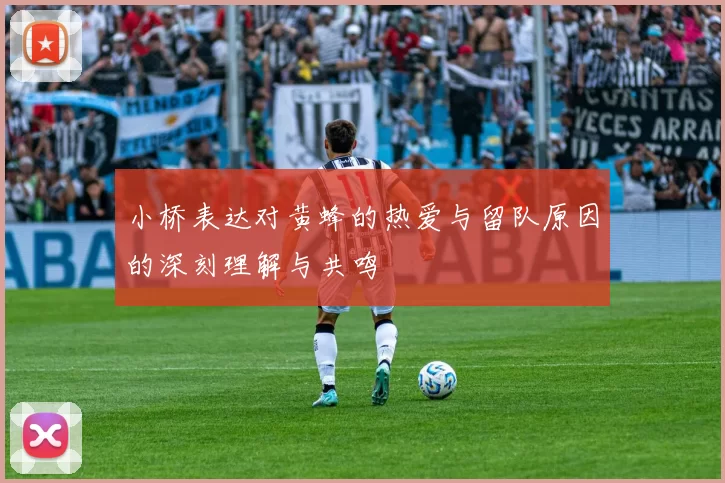 小桥表达对黄蜂的热爱与留队原因的深刻理解与共鸣